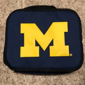 Michigan lunch box or small cooler